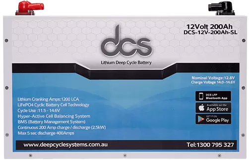 lithium solar battery