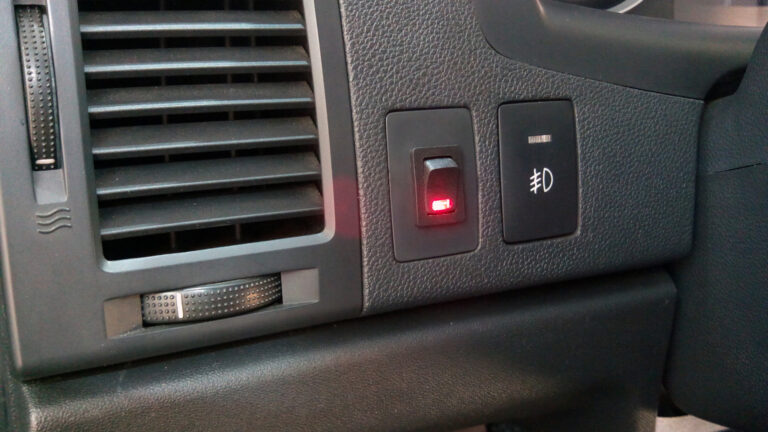 Hyundai Getz window switch replacement