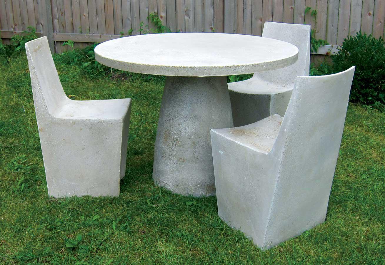 concrete furniture Melbourne