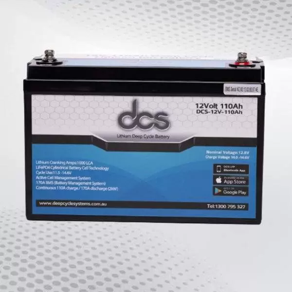 lithium ion deep cycle battery price