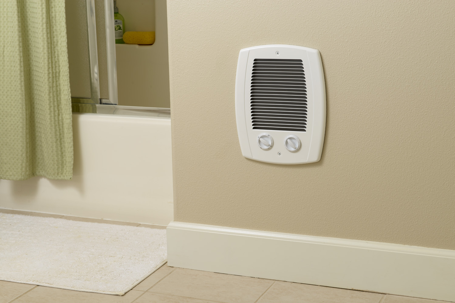 Bathroom panel heaters