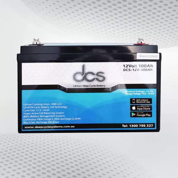 lightest deep cycle battery