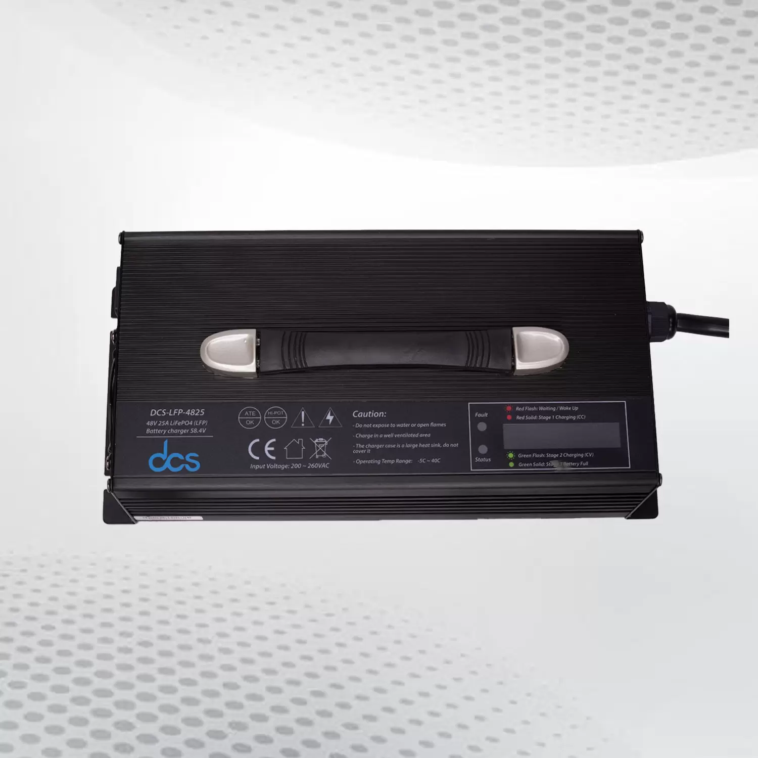 Lithium battery chargers