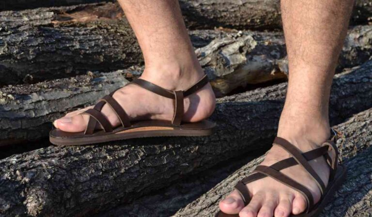 Adjustable Sandals For Swollen Feet