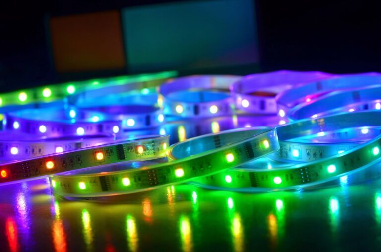 RGB strip light Perth