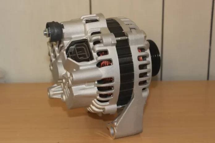 Au Falcon Alternator