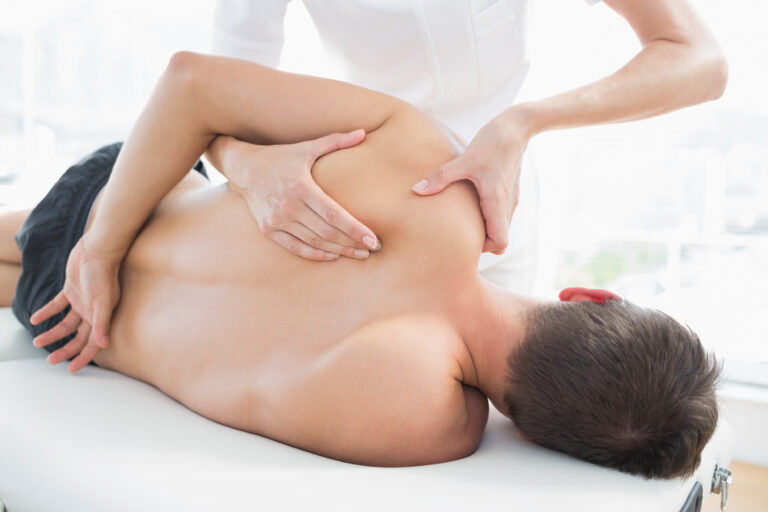 remedial massage therapist