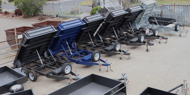 Hydraulic Tipping Trailers for Sale