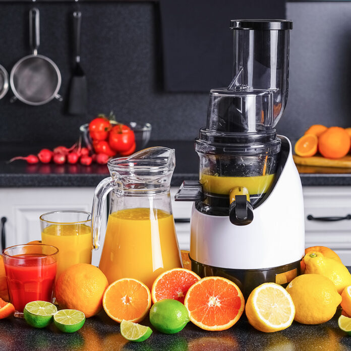 Stainless Steel Juicer