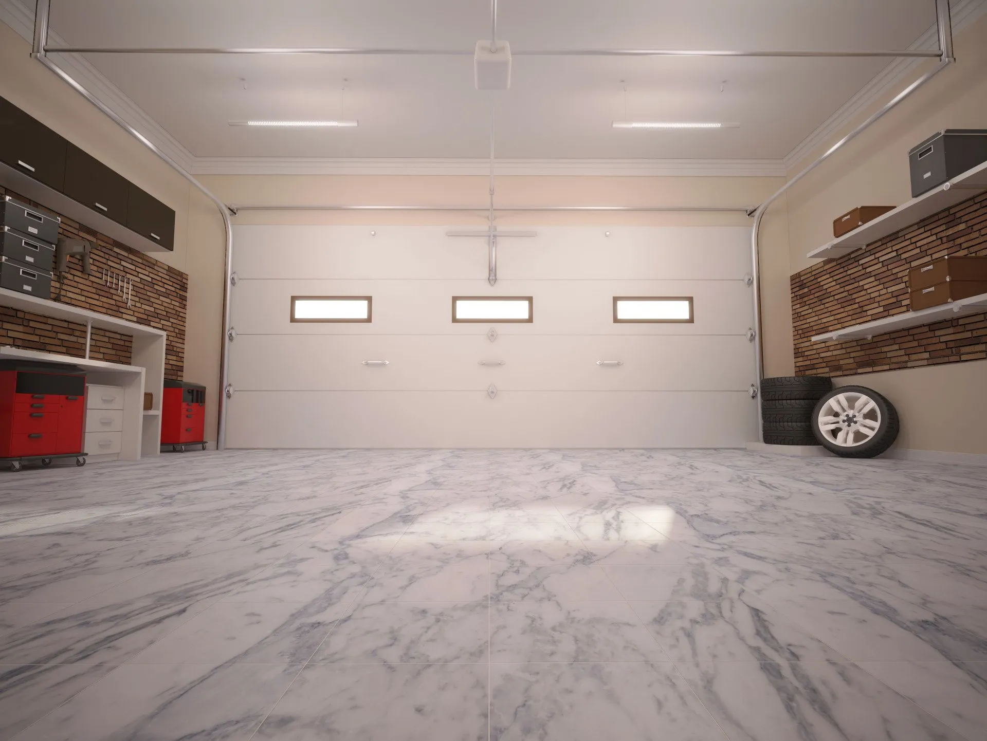 garage flooring Melbourne