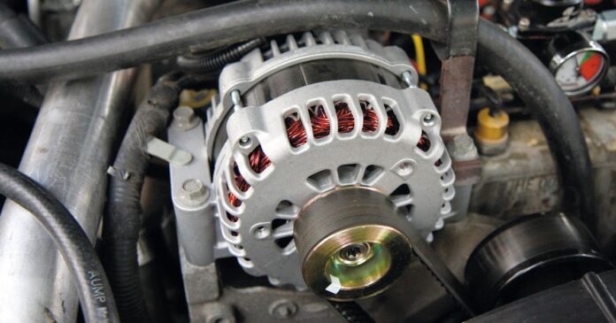 Ford FG Alternator