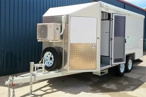  Builders trailer for sale