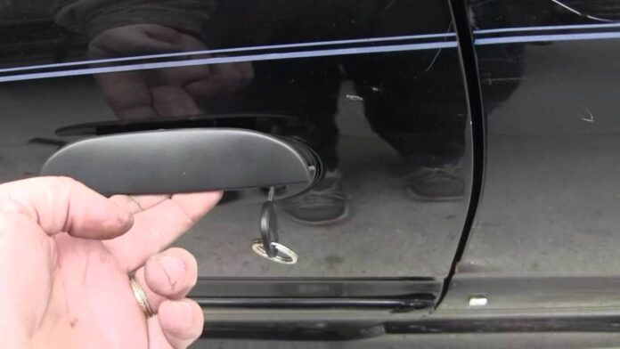 Fix Car Door Handle Interior