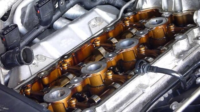 BMW rocker cover