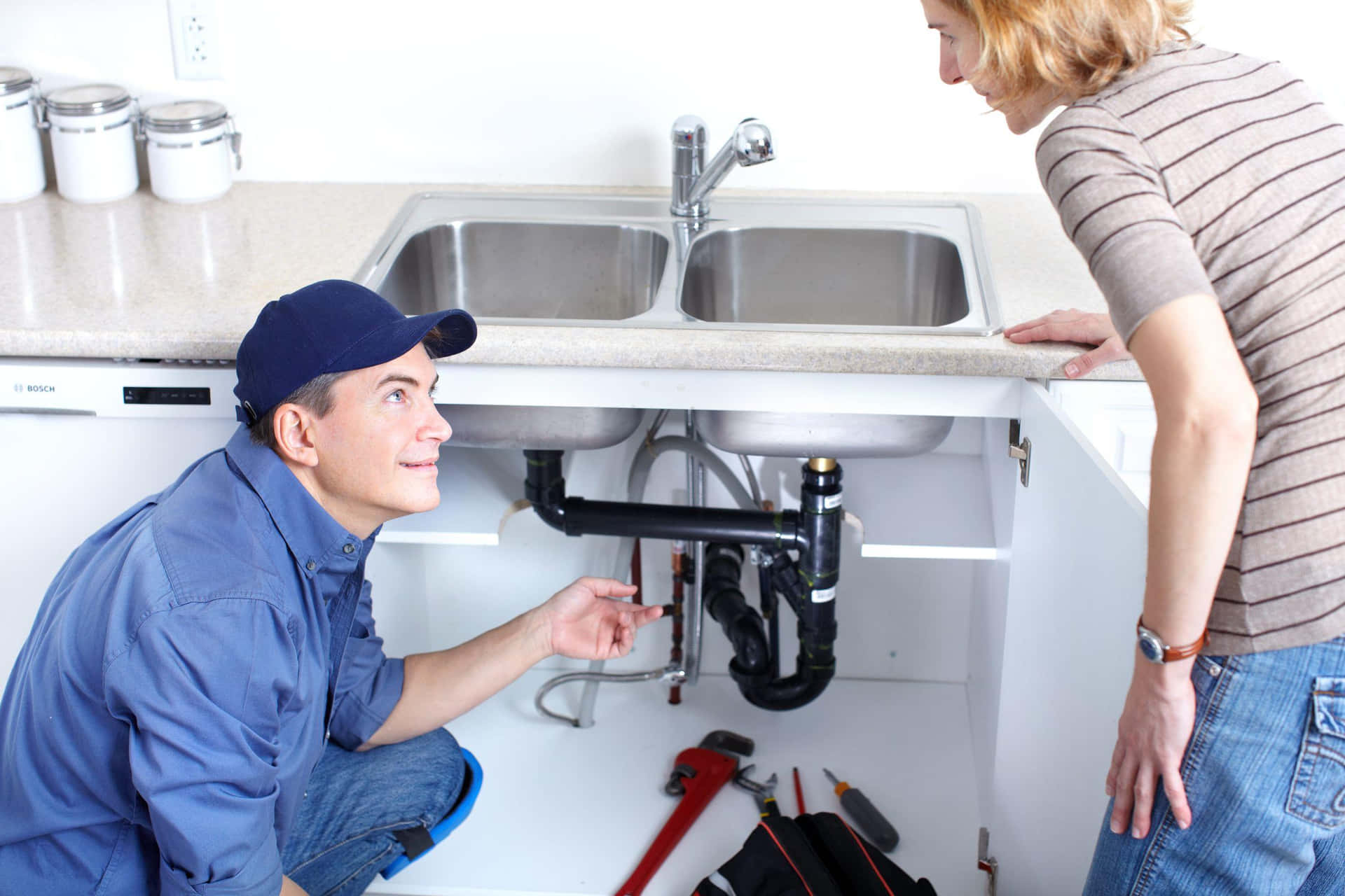  Plumbing in Oatlands
