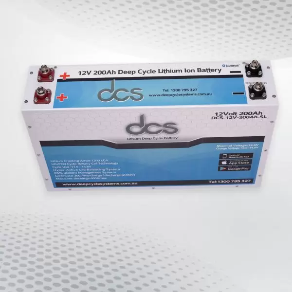 lithium deep cycle battery