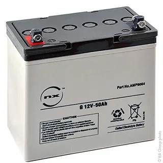  Batterie 12v 50ah