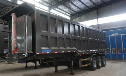  hydraulic tipping trailers