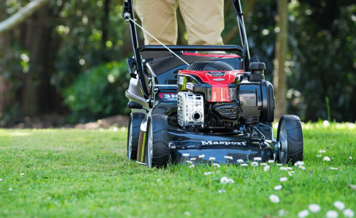 Honda hru216 mowers Brisbane