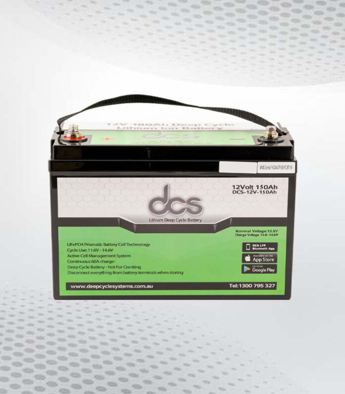 150 Ah Deep Cycle Battery