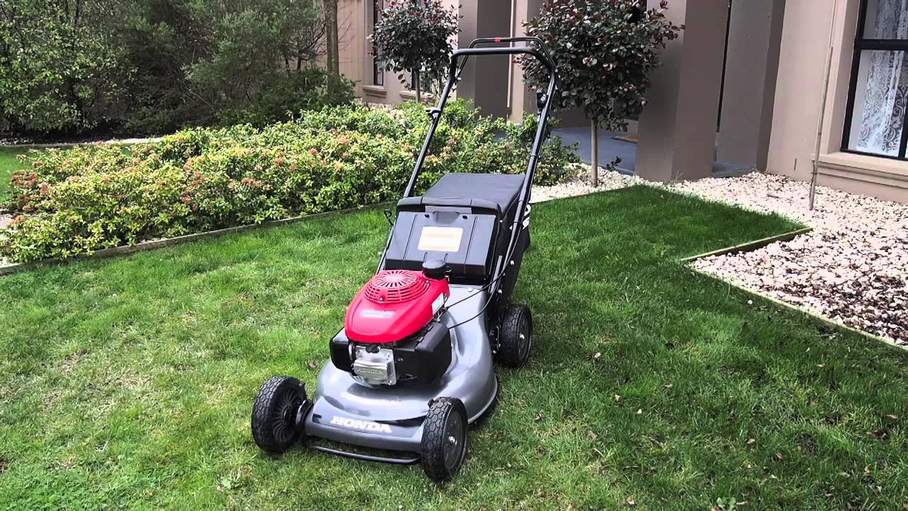 Honda hru216 mowers Brisbane