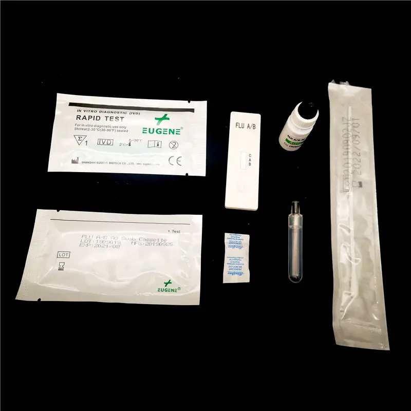  Influenza A/B test kits