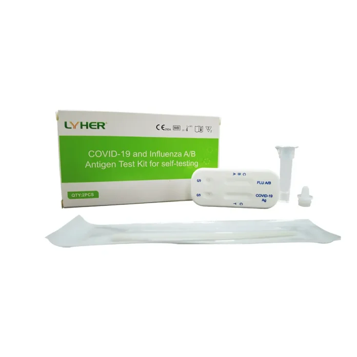 Influenza A/B test kits