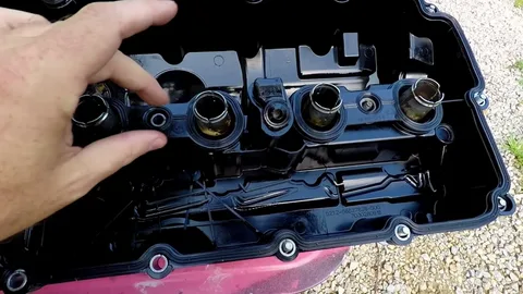 BMW rocker cover