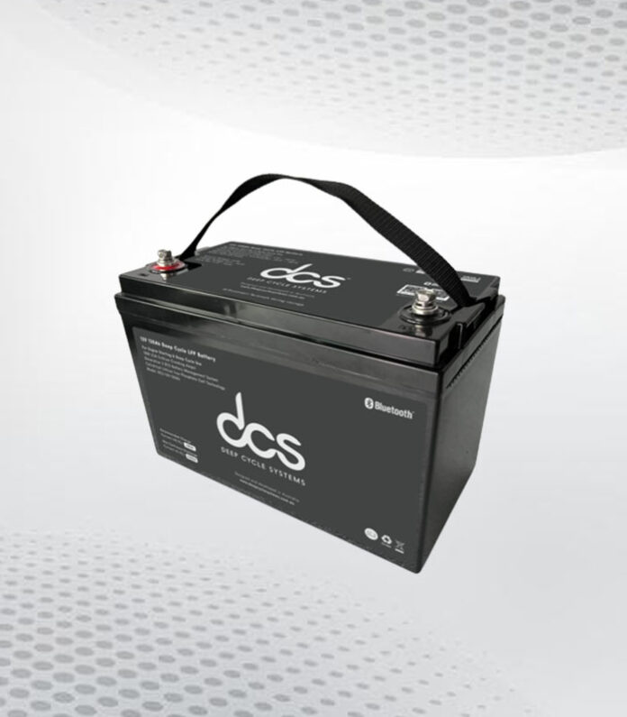 Batterie à cycle profond 120ah