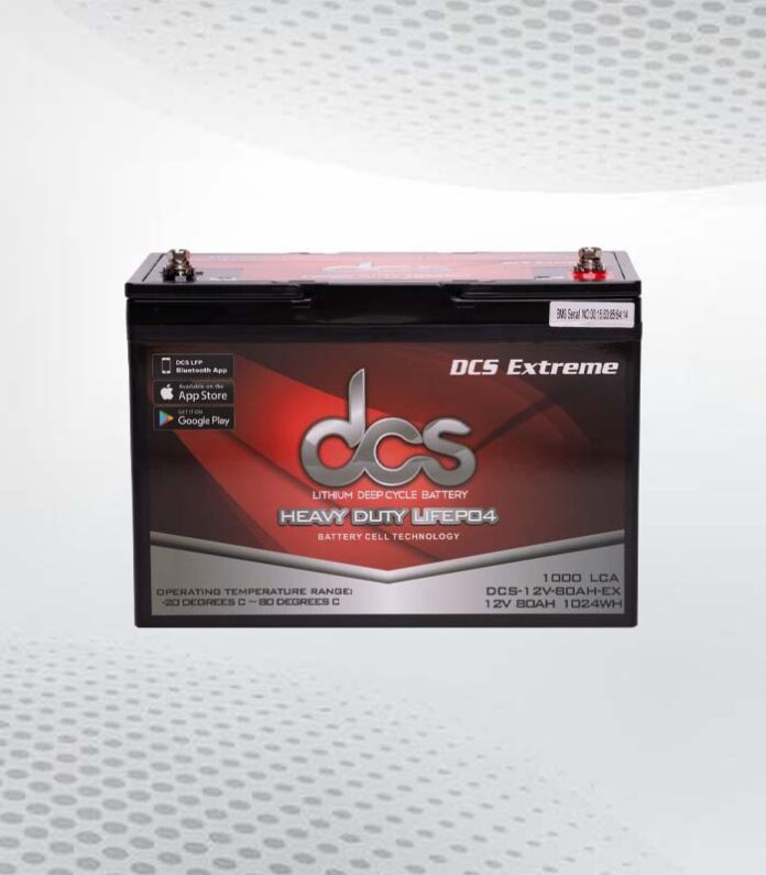 lithium 80ah battery