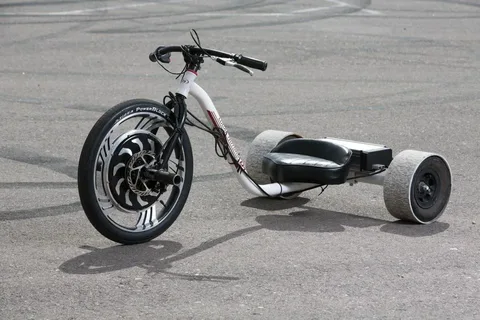 electric drift trike for adults