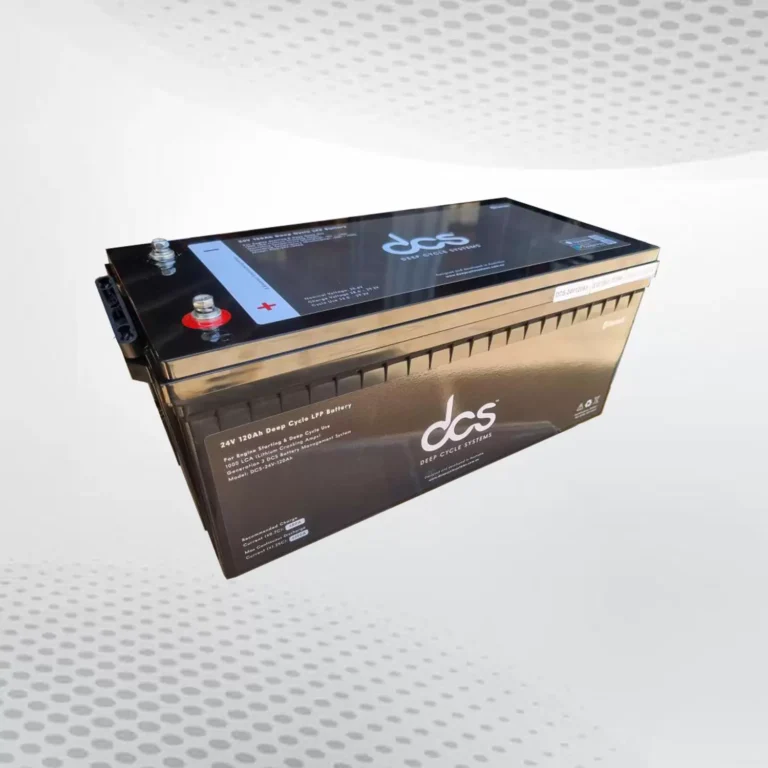 24Volt Deep Cycle Battery